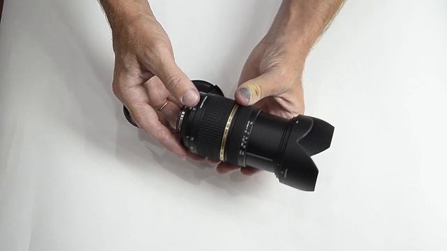 Обзор объектива Tamron 28-75 смотреть онлайн