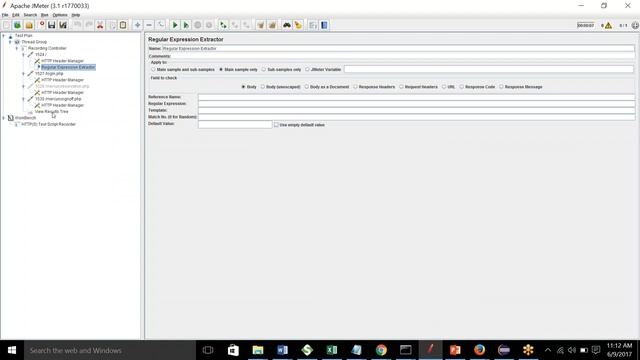 JMeter Tutorial 9 - Regular Expression Extractor Post-Processor смотреть онлайн