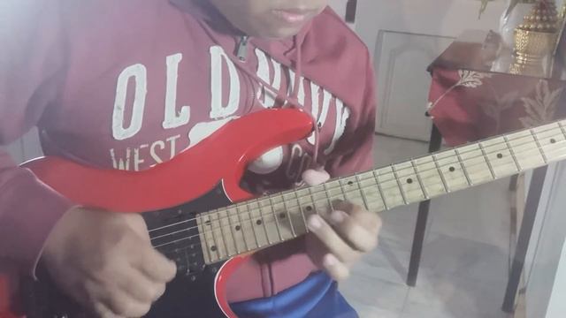 Mintjam - e.n Celestial Circle Guitar Solo Cover смотреть онлайн