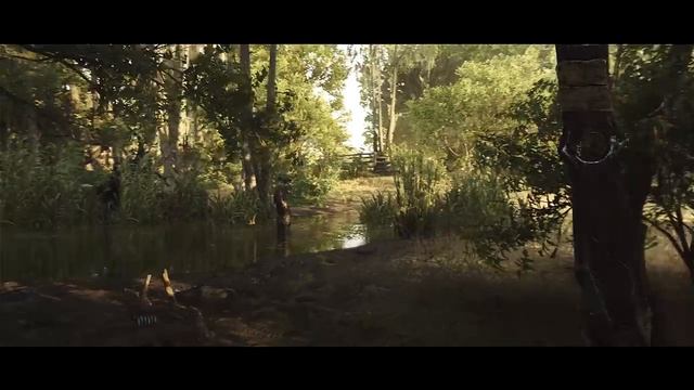 The Atmosphere of Hunt: Showdown - Stillwater Bayou [4K] смотреть онлайн