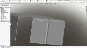 заготовка для штампа в solid works