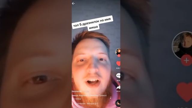 Топ дразнилок на имя Миша #shorts #litvin смотреть онлайн