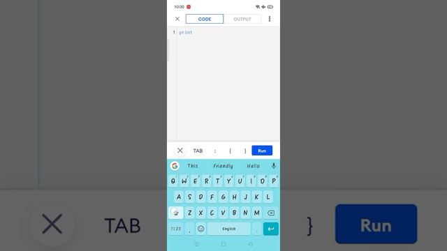 learn how to run python programmes on your android phone ? || смотреть онлайн