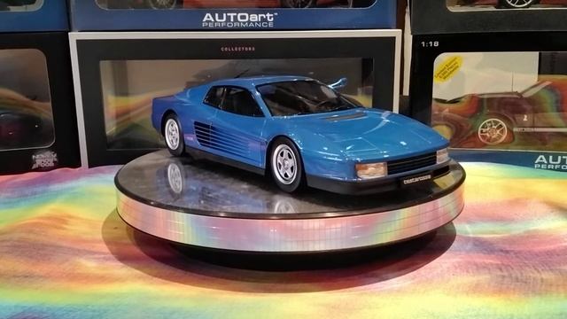 1 18 Ferrari Testarossa Blue KK смотреть онлайн