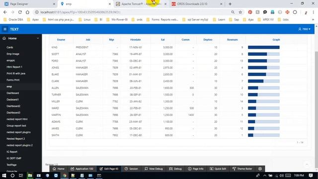 How to Configure ORDS and RUN PDF Report in Oracle Apex | Muhammad Abdul Quium (V-96) смотреть онлайн