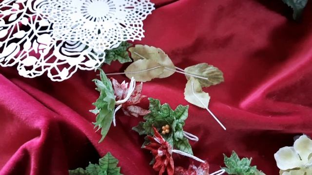 Обзор Цветы ручной работы Скрапбукинг смотреть онлайн