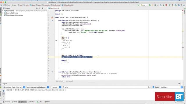 #10 Control Flow in Kotlin #1 - If else & When : Kotlin Tutorial смотреть онлайн