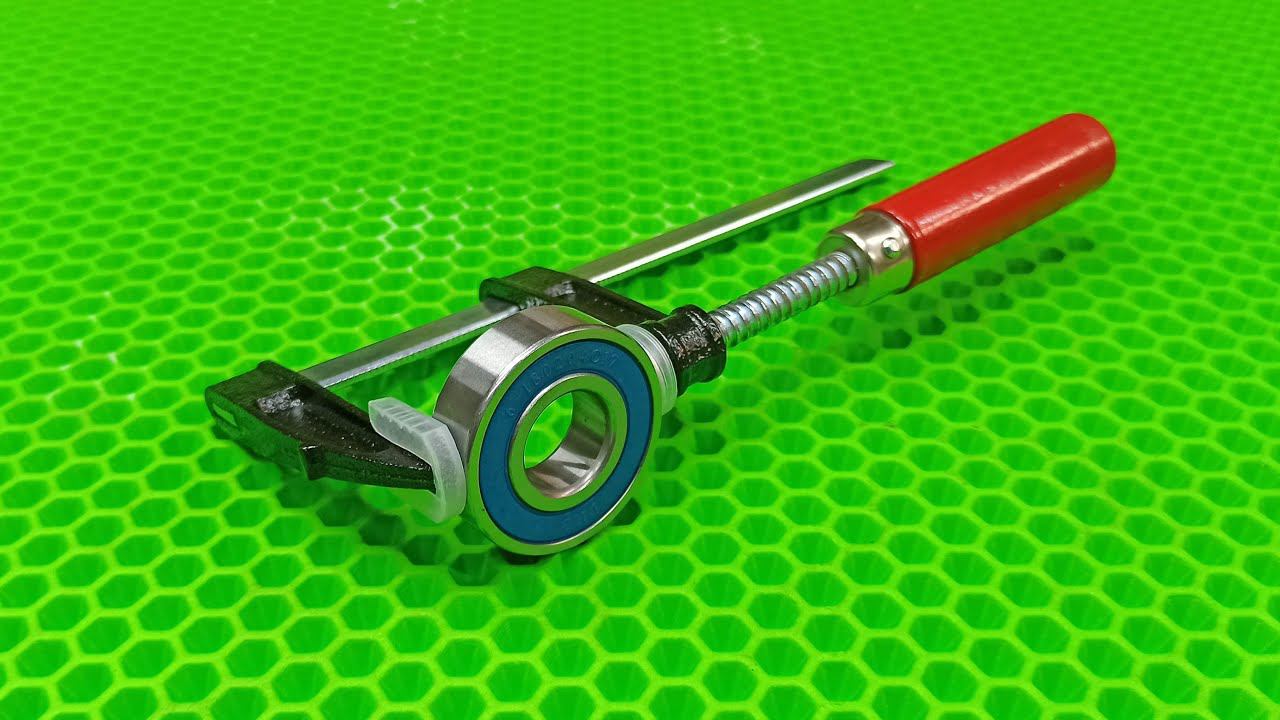 СЕКРЕТ дешевой струбцины!!! ИДЕЯ которая сэкономила мне деньги! смотреть онлайн