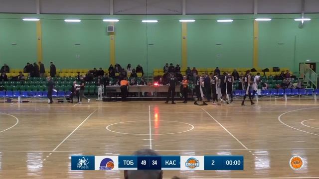 БК "Тобол" г.Костанай - БК "Каспий" г.Актау (25.11.2019 г.) смотреть онлайн