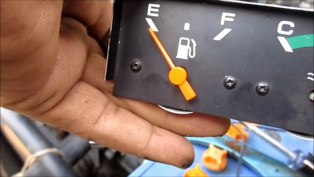 How To Reset Fuel Gauge Of Your Suzuki  Mehran Car / Dashboard Meter Service