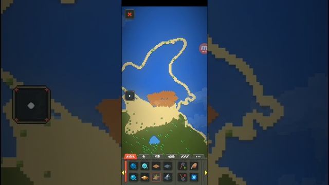 Создаю свой мир по карте #1 Super world box смотреть онлайн