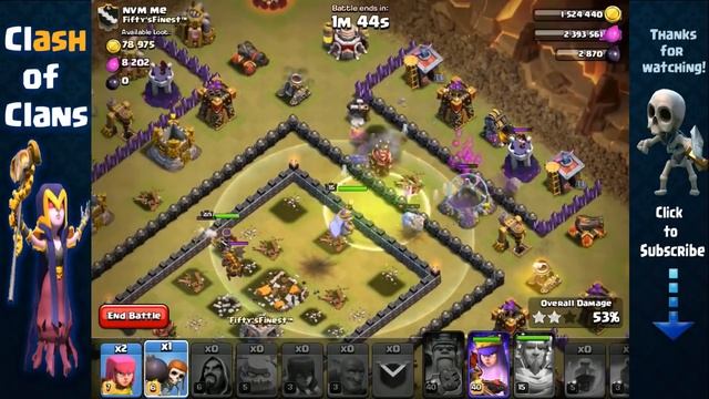 BoGoWiWi Attack Strategy with the Bowler! Clash of Clans - Live TH11 War Attacks смотреть онлайн