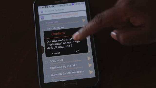 How to Erase Ringtones on a Samsung : Samsung Device Tips смотреть онлайн