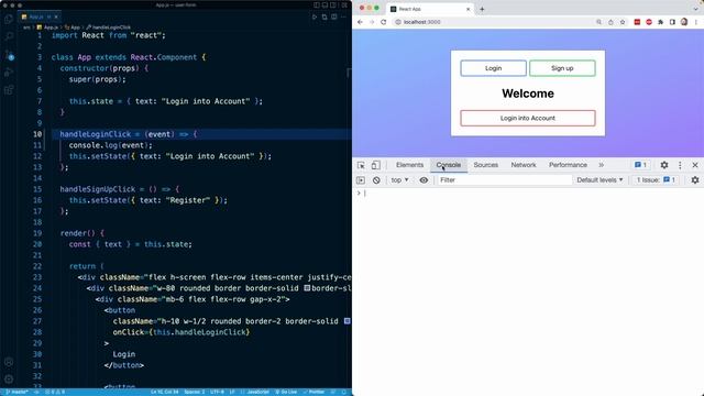 React Masterclass #119 - The SyntheticEvent Object смотреть онлайн