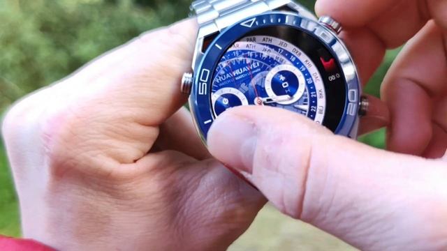 HUAWEI WATCH ULTIMATE Review