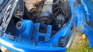 РЕНО КАНГО ЗАМЕНА РЕМНЯ ГЕНЕРАТОРА ЧТО МОГОЛО ПОЙТИ НЕ ТАК???