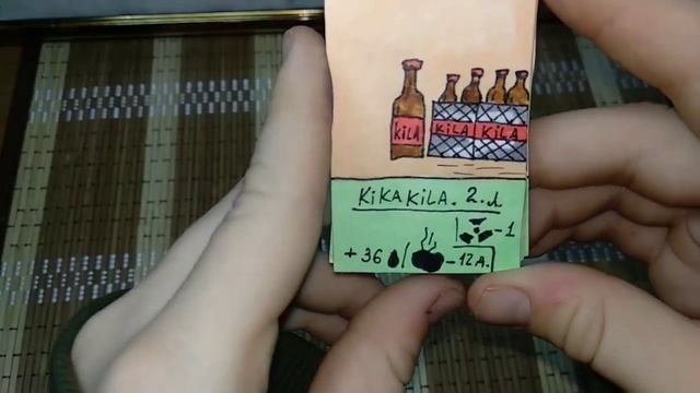 типа кола !! Второй проект самодельная настольная игра !! смотреть онлайн