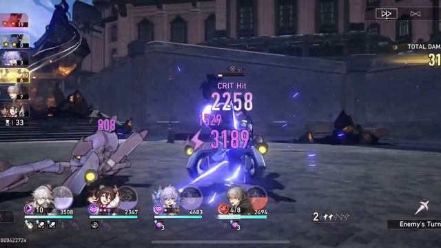 Honkai Star Rail - Forgotten Hall Memory Of Chaos Stage 9 Full 3 Star - Seele e6 & Jing Yuan e6 смотреть онлайн