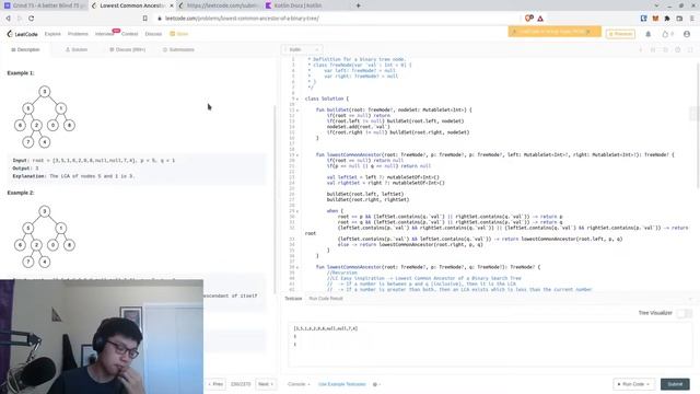 Terrible LeetCode in Kotlin: #236 Lowest Common Ancestor of a Binary Tree смотреть онлайн