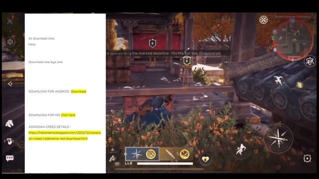 how to download assassin creed codename jade mobile one tap download on phone смотреть онлайн