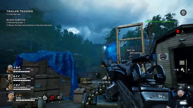 (XSX) Back 4 Blood (Live) P.2 Act 2 (1080p) смотреть онлайн