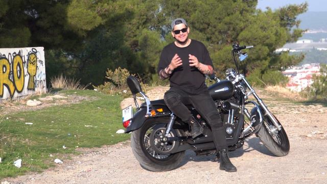 Harley-Davidson Sportster 1200 XL İnceleme - Top speed / Gök Gürültüsü! #sportster1200 смотреть онлайн