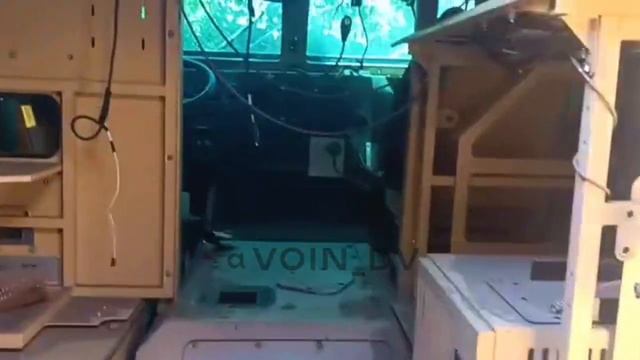 Кадры трофейного MRAP Mastiff, который захватили бойцы 37-ой ОМсБр