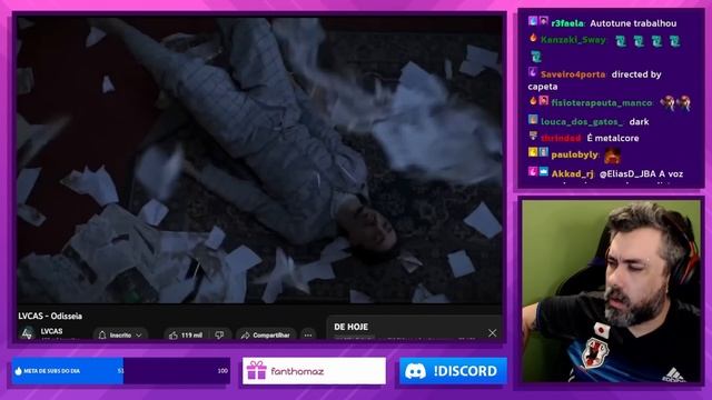 REAGINDO À NOVA MÚSICA DO LUCAS INUTILISMO смотреть онлайн