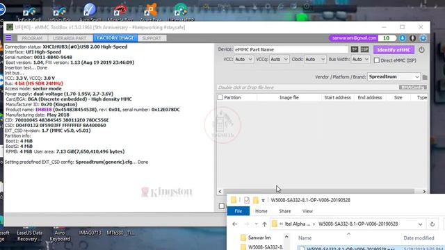 ডেড বোর্ড Repair | iTEL W5008 (Alpha Light) eMCP পরিবর্তন | BMA Confi. Firmware Extract | смотреть онлайн