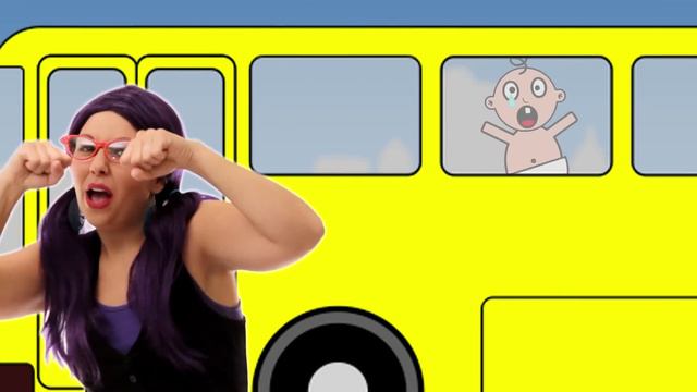 Wheels on the Bus Nursery Rhyme Song on Tea Time with Tayla смотреть онлайн