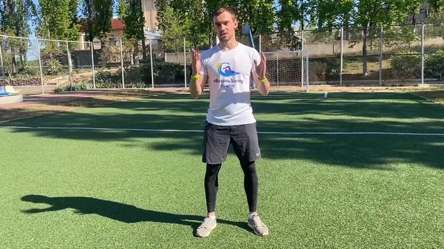 Плавание ногами кроль на суше| Упражнение для спринтера дома смотреть онлайн