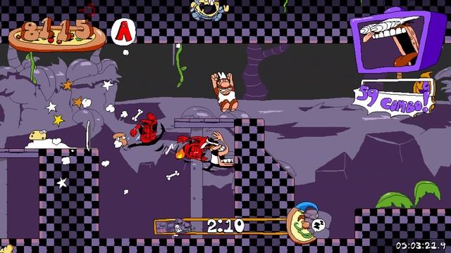 Pizza Tower - John Gutter P Rank смотреть онлайн