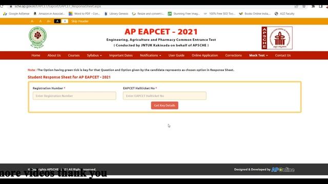 How to download AP EAMCET (EAPCET) 2022 Response Sheet and Answer key | AP EAMCET 2022 Answer key смотреть онлайн