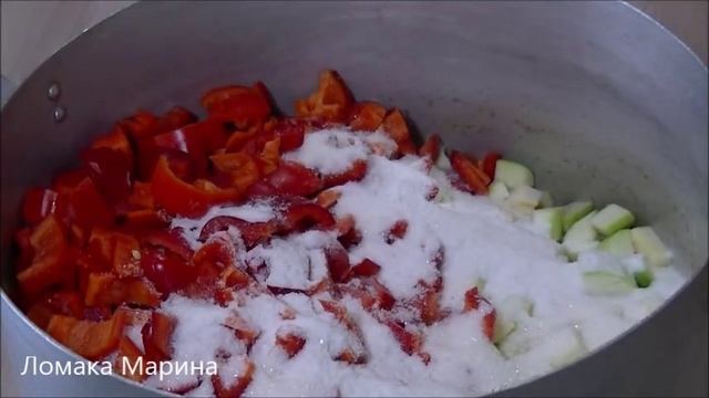 ?Закуска из кабачков "ЛЕЧО" на зиму смотреть онлайн
