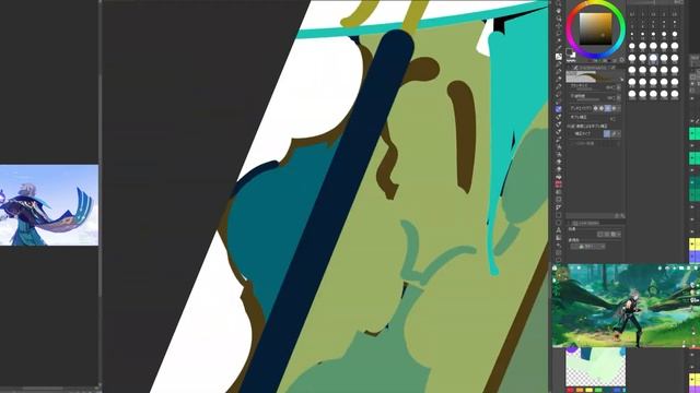 ?Illustration Making?　原神／Genshin Impact／アルハイゼン