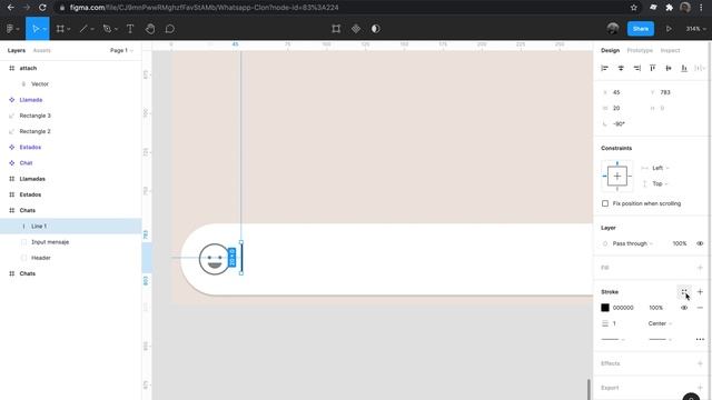 Aprende a diseñar un CLON de Whats App - Figma Tutorial Español (Parte 11) смотреть онлайн