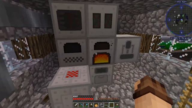 ГОТОВИМСЯ К ПОЛЁТУ В КОСМОС! СДЕЛАЛА ВЕТРОГЕНЕРАТОР! Minecraft Indastrialcraft смотреть онлайн
