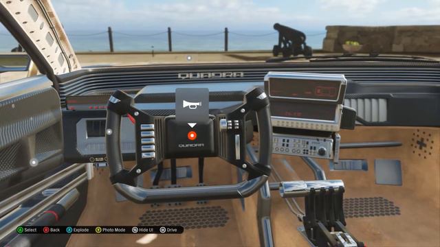 The Cyberpunk 2077 2058 Quadra Turbo-R V-Tech in Forza Horizon 4 смотреть онлайн