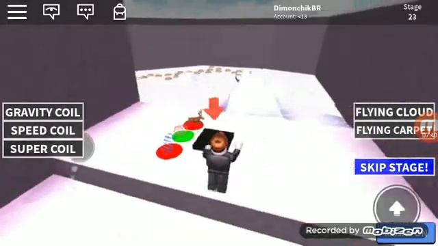 Прохожу новую рождественскую карту "Santa obby" смотреть онлайн
