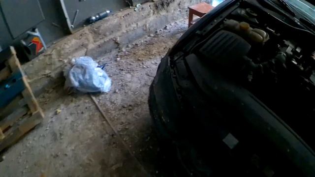 Покраска с переходом Опель Омега б,продолжение смотреть онлайн