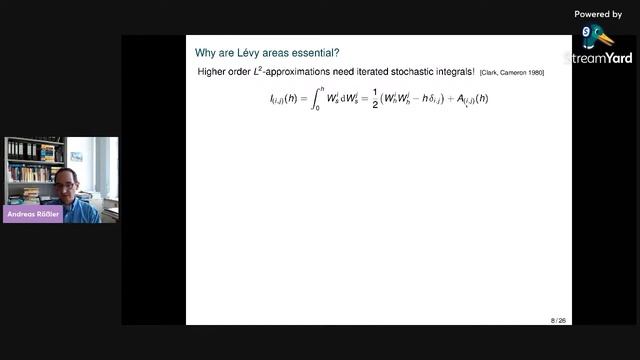 Simulating stochastic dynamical systems with Runge-Kutta schemes | Andreas Rößler | SciMLCon 2022 смотреть онлайн