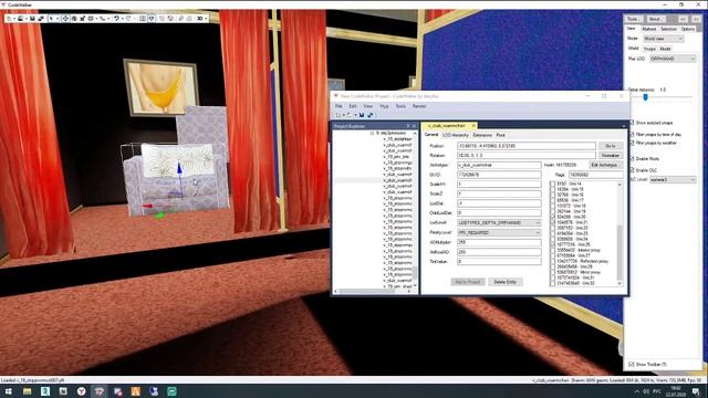 Редактирование MLO интерьеров через CodeWalker смотреть онлайн