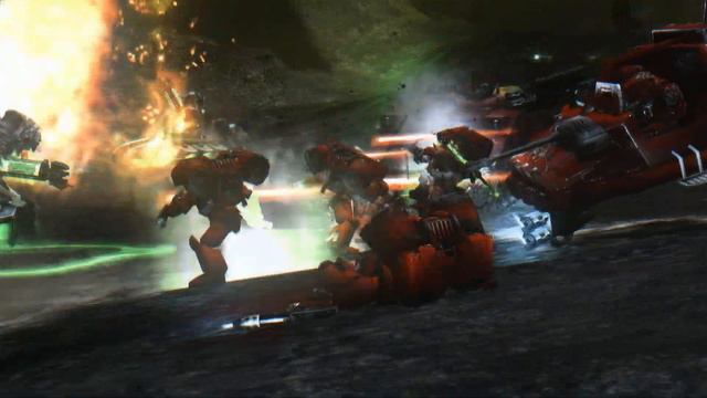 Warhammer 40.000: DawnOfWar -Necrons Race Trailer (RUS)