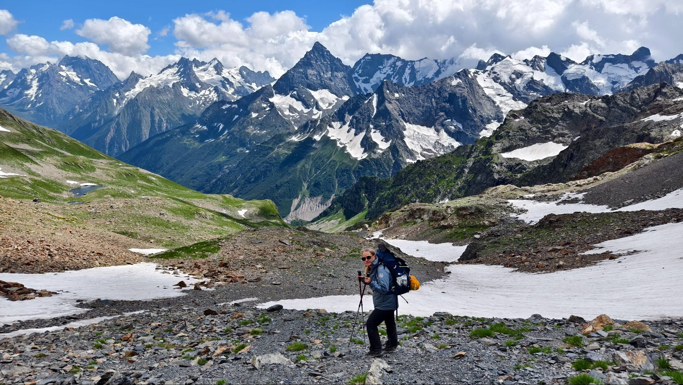 Архыз-Домбай, день 5 и 6 смотреть онлайн