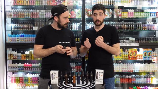 Test : Cigarettes Electronique Drag S & Drag X de Voopoo - Narguiluxe смотреть онлайн