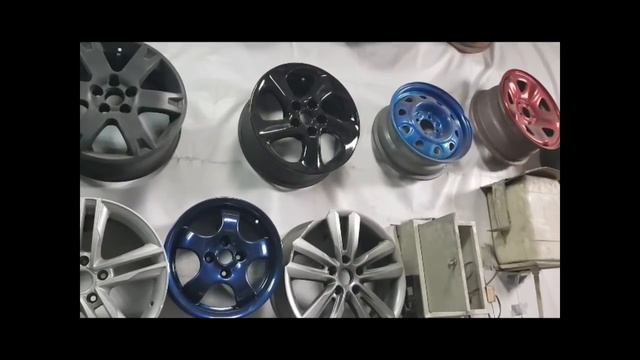 #toyotaprado
#порошковаяпокраска
 TOYOTA PRADO 150 крутые диски R20