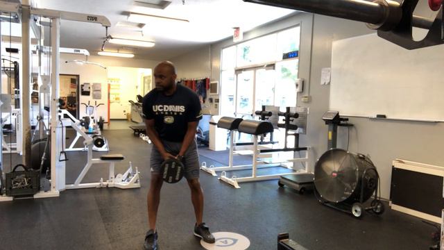 1 Arm Gobblet Squat смотреть онлайн