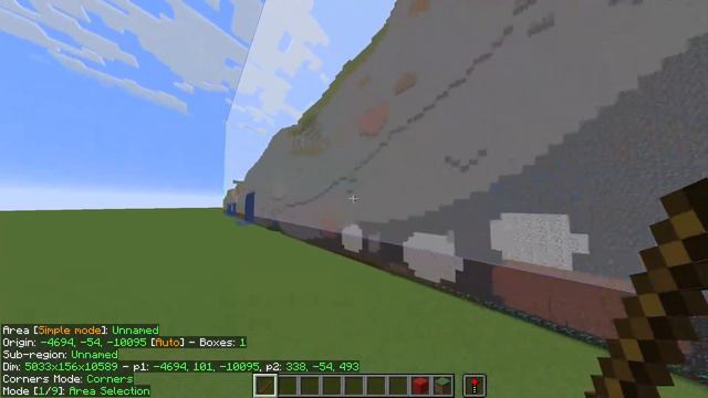 Terraforming in Minecraft 1.20.4 Survival LONGPLAY смотреть онлайн
