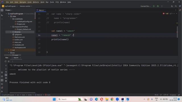 what are the Data type in kotlin in hindi 2023 .|| kotlin tutorial in hindi 2023 New. смотреть онлайн