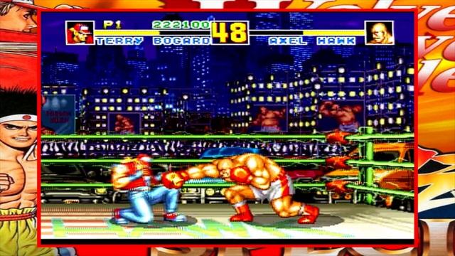 FATAL FURY SPECIAL for Neo-Geo CD [SHOREVIEWKEN!] смотреть онлайн